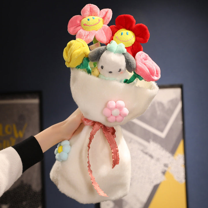 Plush Toy Bouquet - CuddleBouquet-Pochacco-State of Style