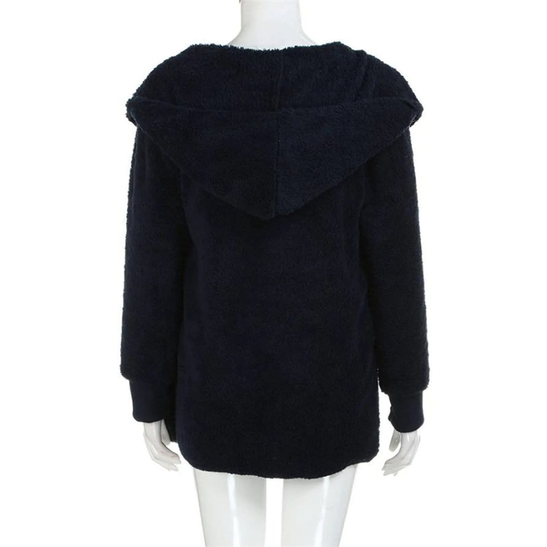 Plush Velvet Plus Size Winter Coat – Luxurious & Warm-Black-XL-State of Style