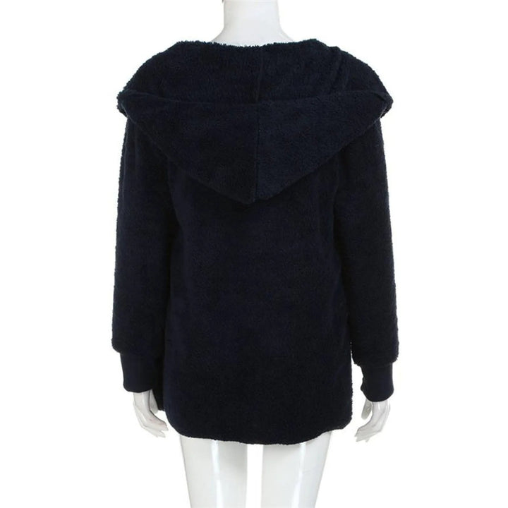 Plush Velvet Plus Size Winter Coat – Luxurious & Warm-Black-XL-State of Style