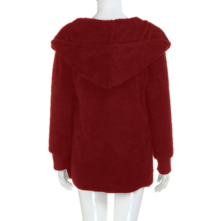 Plush Velvet Plus Size Winter Coat – Luxurious & Warm-Black-XL-State of Style