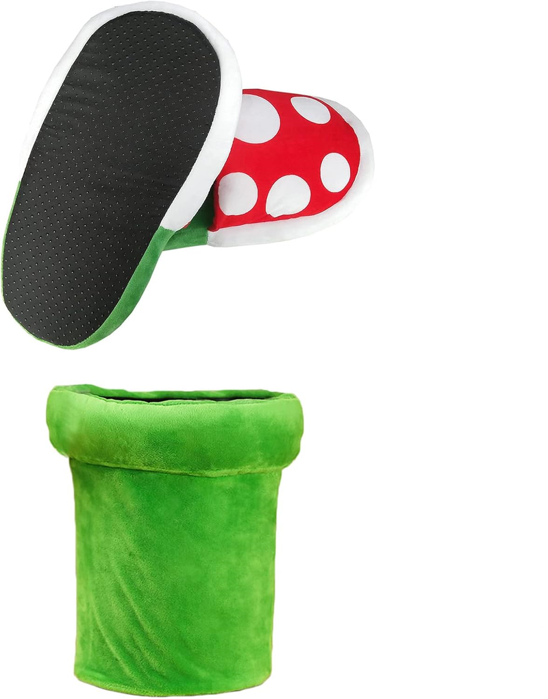 Plush Winter Slippers - Flora-State of Style