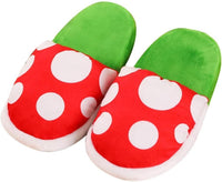 Plush Winter Slippers - Flora-State of Style