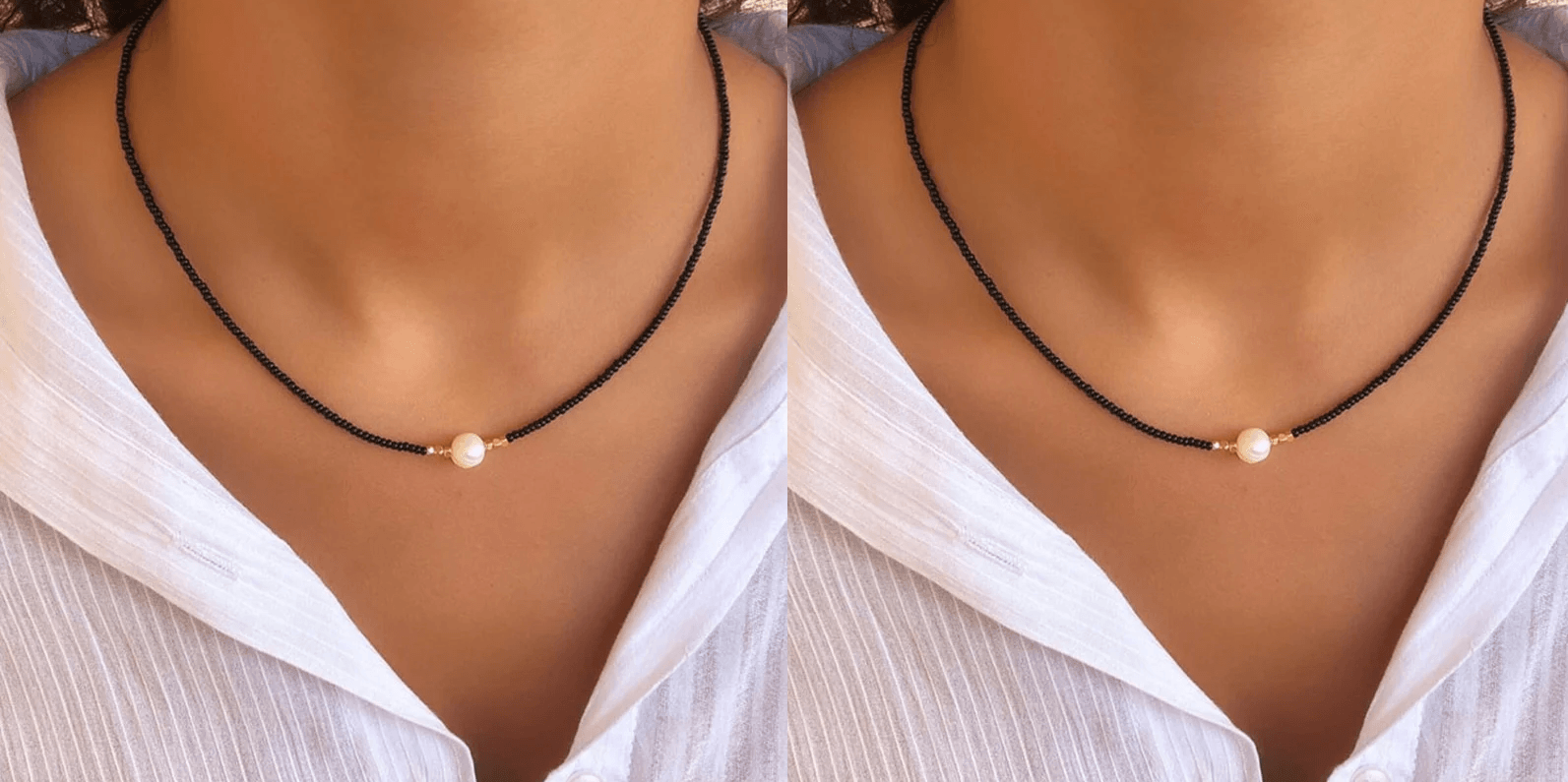 Delicate Pearl Necklace (1+1 Free) - LuxeParel