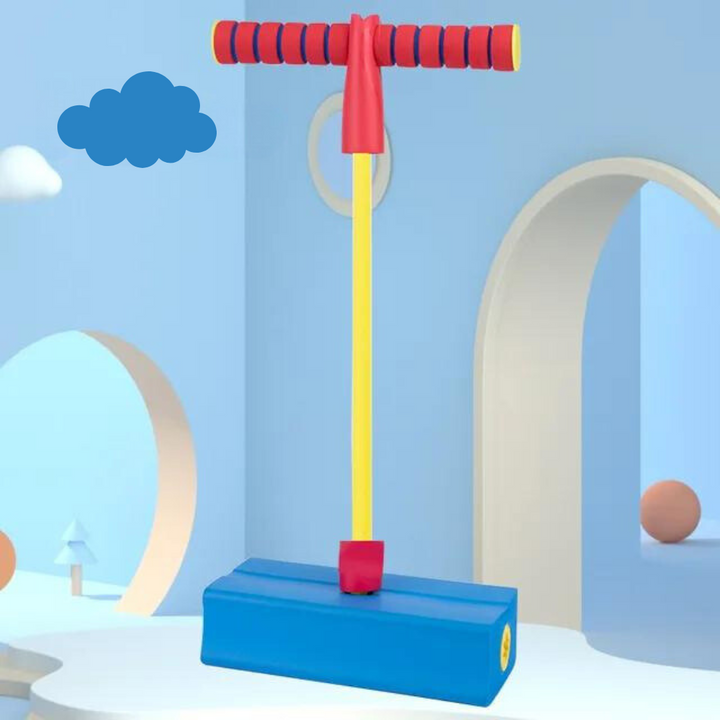 Pogo stick - JumpBuddy-Blue-State of Style