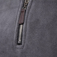 Polar Fleece Sweater - Lars-Beige-S-State of Style