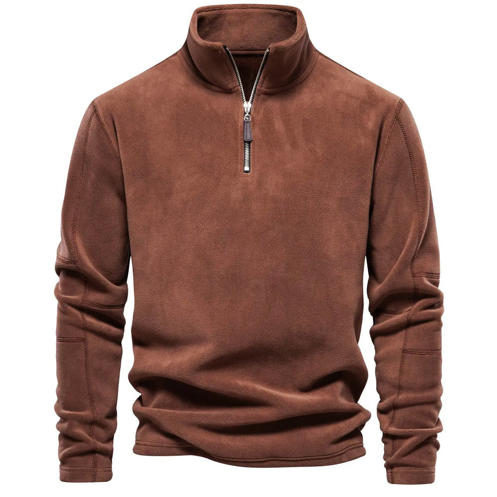Polar Fleece Sweater - Lars-Coffee-S-State of Style