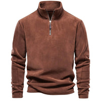 Polar Fleece Sweater - Lars-Coffee-S-State of Style