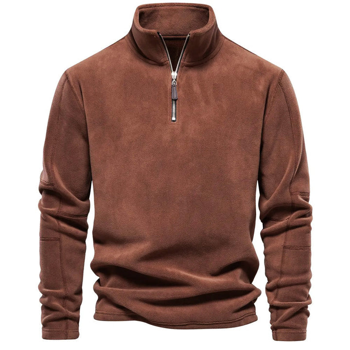 Polar Fleece Sweater - Lars-Coffee-S-State of Style