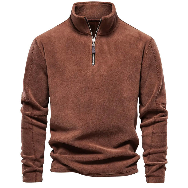 Polar Fleece Sweater - Lars-Coffee-S-State of Style