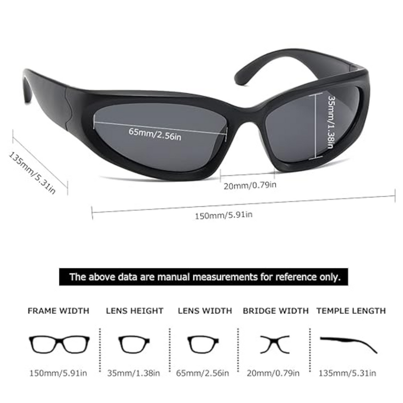 Polarised Sports Sunglasses - SwiftWrap-White-State of Style