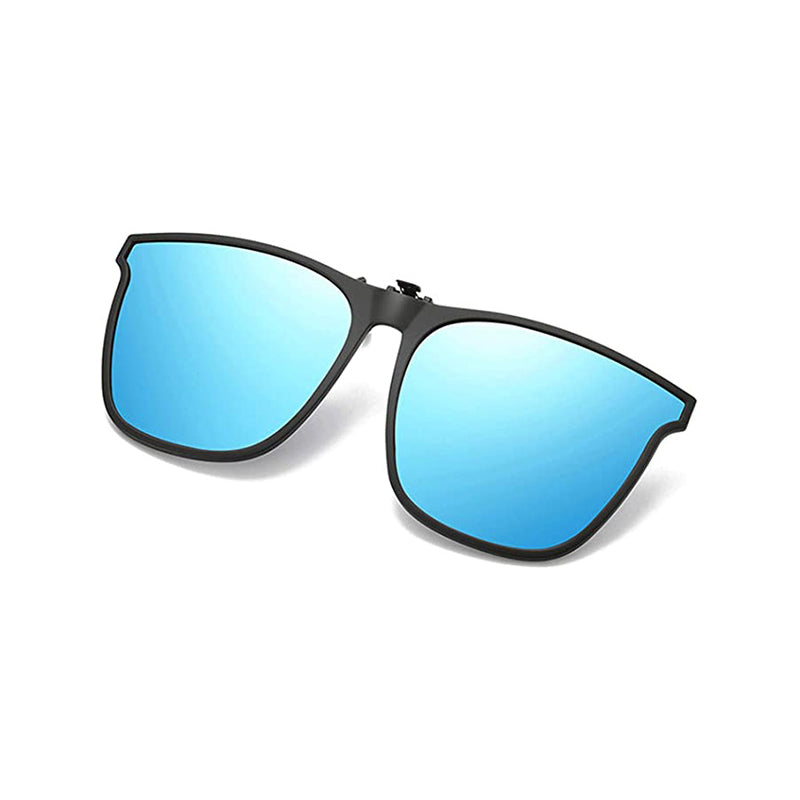 Polarising sunglasses clip for glasses wearers – buy 1, get 1 free – Felix-Blue-State of Style
