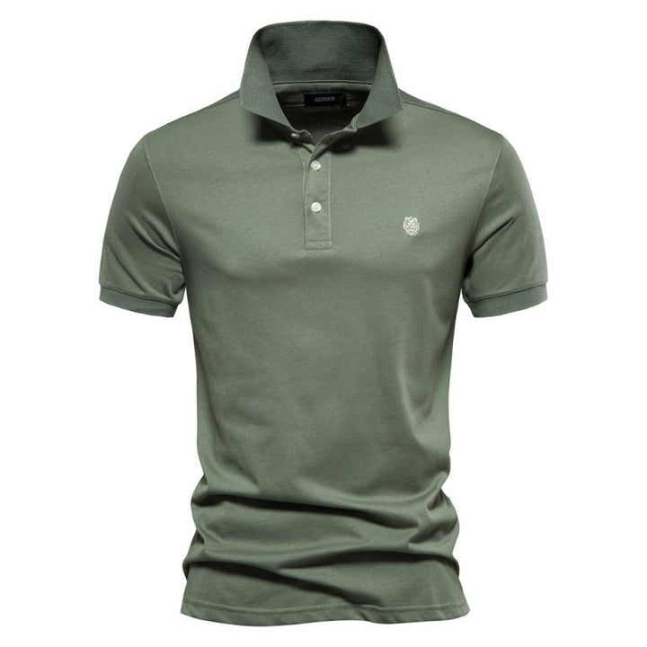Polo Shirt - Logan-Green-S-State of Style