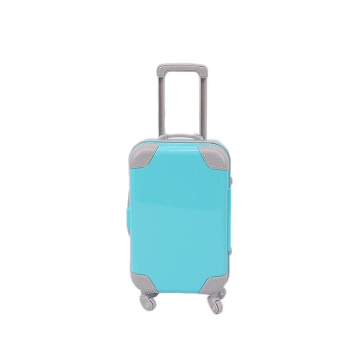 Lightweight Doll Travel Suitcase – Durable 13.5 cm Accessory (Buy 1, Take 1 FREE)