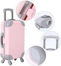 Lightweight Doll Travel Suitcase – Durable 13.5 cm Accessory (Buy 1, Take 1 FREE)