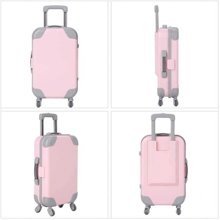 Lightweight Doll Travel Suitcase – Durable 13.5 cm Accessory (Buy 1, Take 1 FREE)