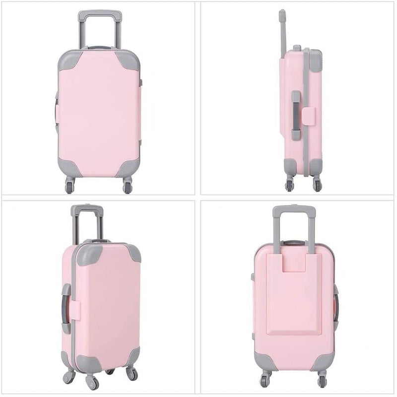 Lightweight Doll Travel Suitcase – Durable 13.5 cm Accessory (Buy 1, Take 1 FREE)