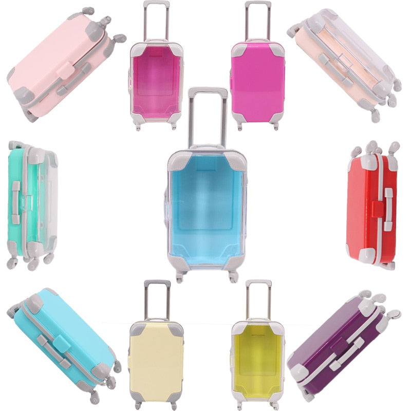 Lightweight Doll Travel Suitcase – Durable 13.5 cm Accessory (Buy 1, Take 1 FREE)