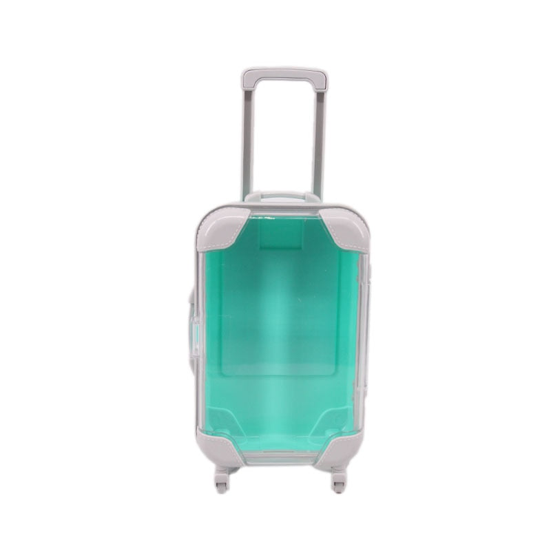 Lightweight Doll Travel Suitcase – Durable 13.5 cm Accessory (Buy 1, Take 1 FREE)