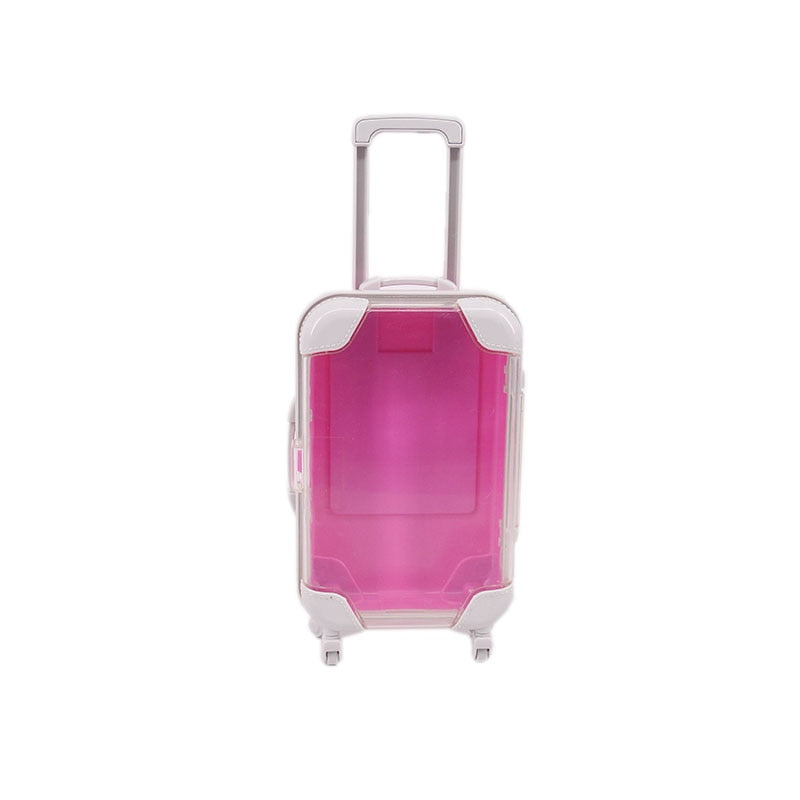 Lightweight Doll Travel Suitcase – Durable 13.5 cm Accessory (Buy 1, Take 1 FREE)