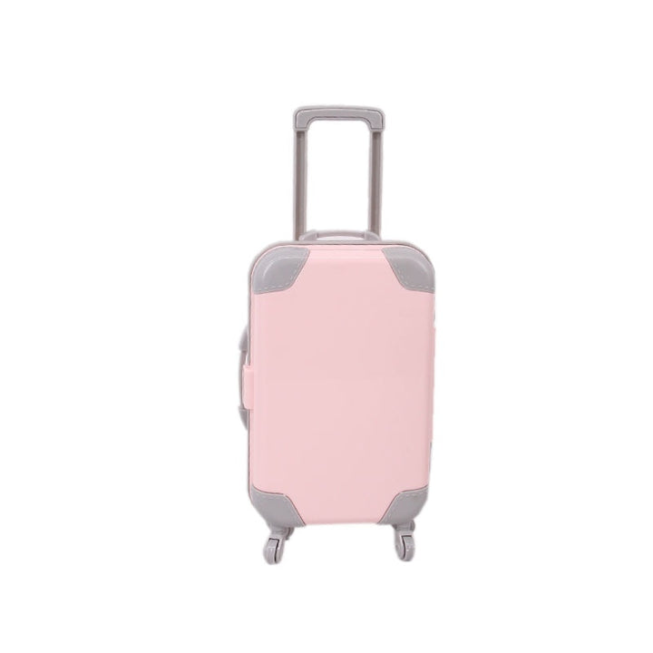 Lightweight Doll Travel Suitcase – Durable 13.5 cm Accessory (Buy 1, Take 1 FREE)