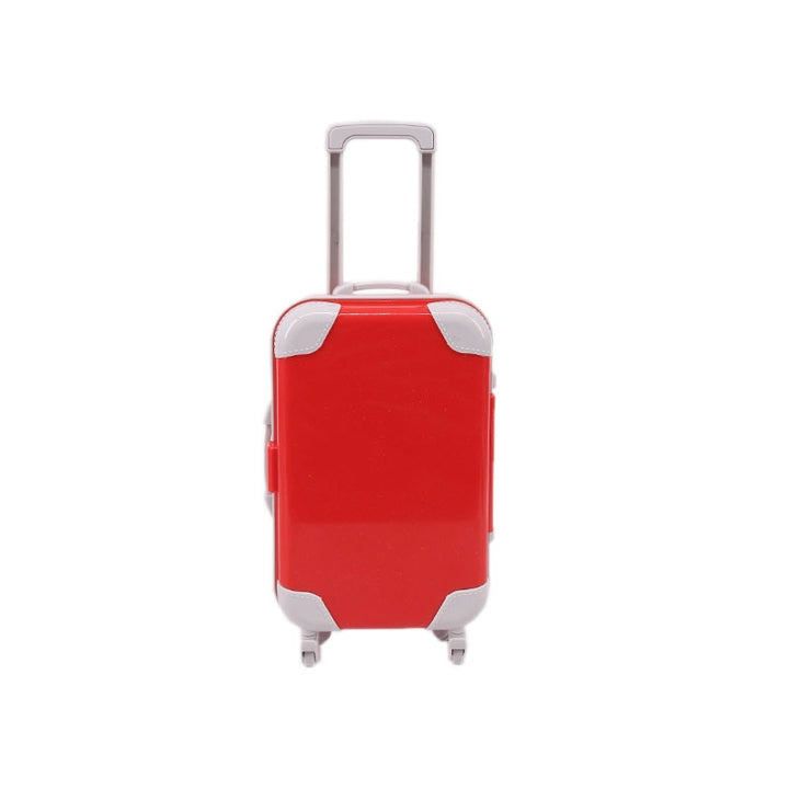 Lightweight Doll Travel Suitcase – Durable 13.5 cm Accessory (Buy 1, Take 1 FREE)