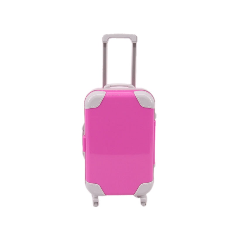 Lightweight Doll Travel Suitcase – Durable 13.5 cm Accessory (Buy 1, Take 1 FREE)