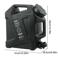 Portable 12L Water Container - AquaTrek-Khaki-State of Style