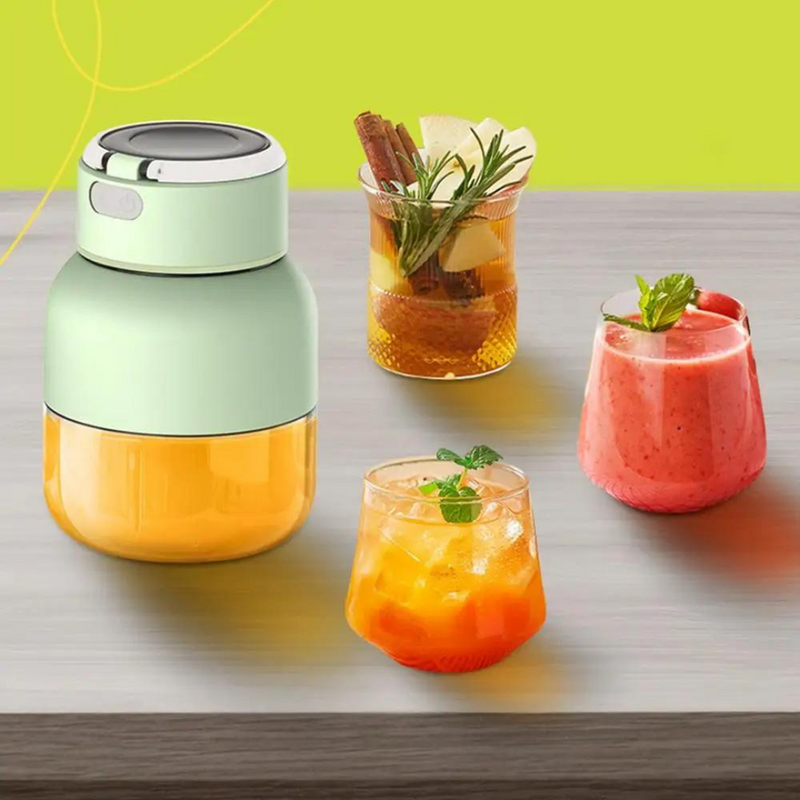 Portable 2-in-1 Blender and Juicer - BlendGo-Green-State of Style