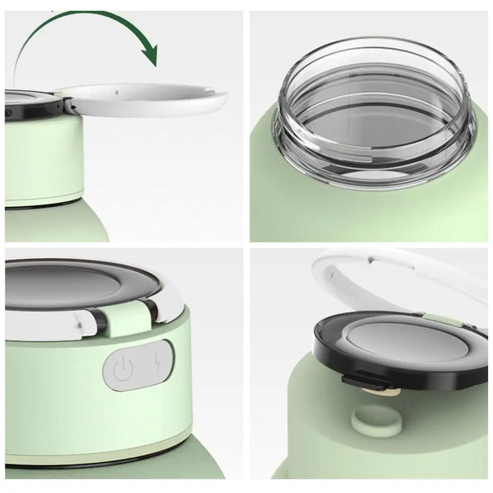 Portable 2-in-1 Blender and Juicer - BlendGo-Green-State of Style