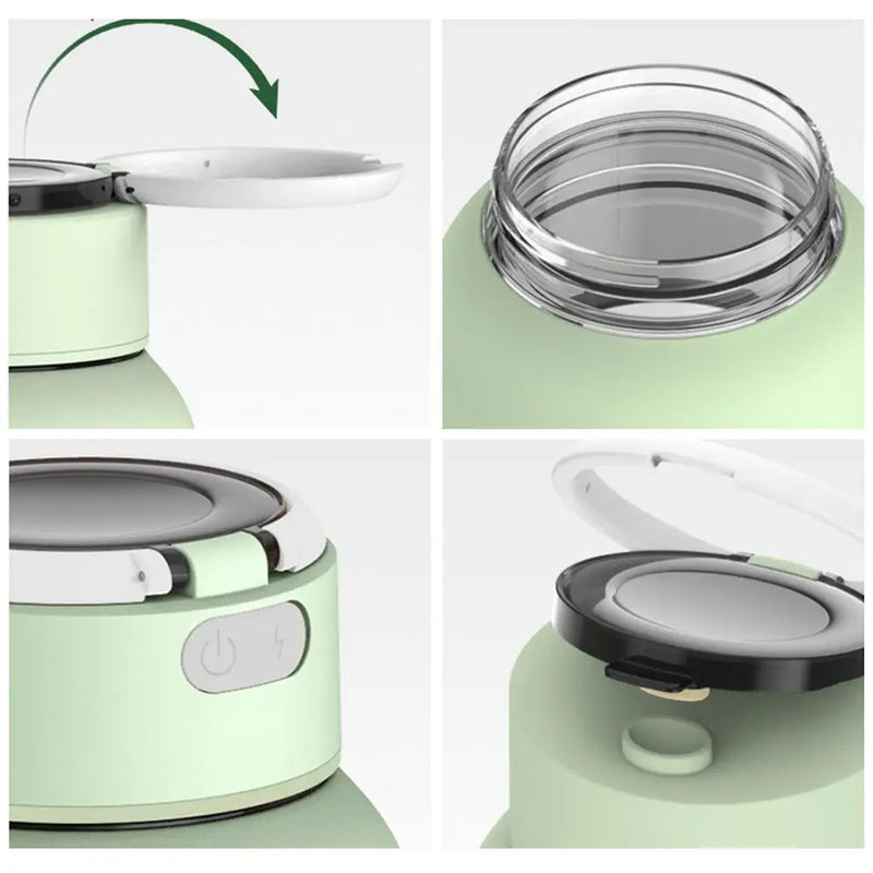 Portable 2-in-1 Blender and Juicer - BlendGo-Green-State of Style