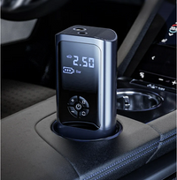 Portable Air Compressor with Dual Power – VoltAir-State of Style