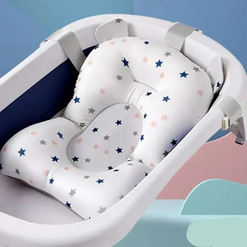 Portable Anti-Slip Baby Bath Mat - SplashEase-White-State of Style
