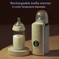Portable Baby Bottle Warmer with Temperature Control - WarmEase-State of Style