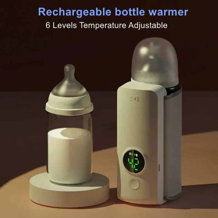 Portable Baby Bottle Warmer with Temperature Control - WarmEase-State of Style