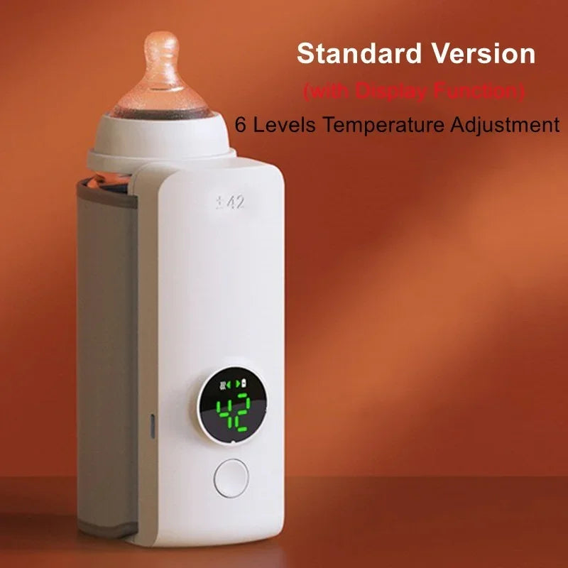 Portable Baby Bottle Warmer with Temperature Control - WarmEase-State of Style