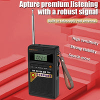 Portable Bluetooth Radio and MP3 Player - SoundPocket Mini-Grey-State of Style