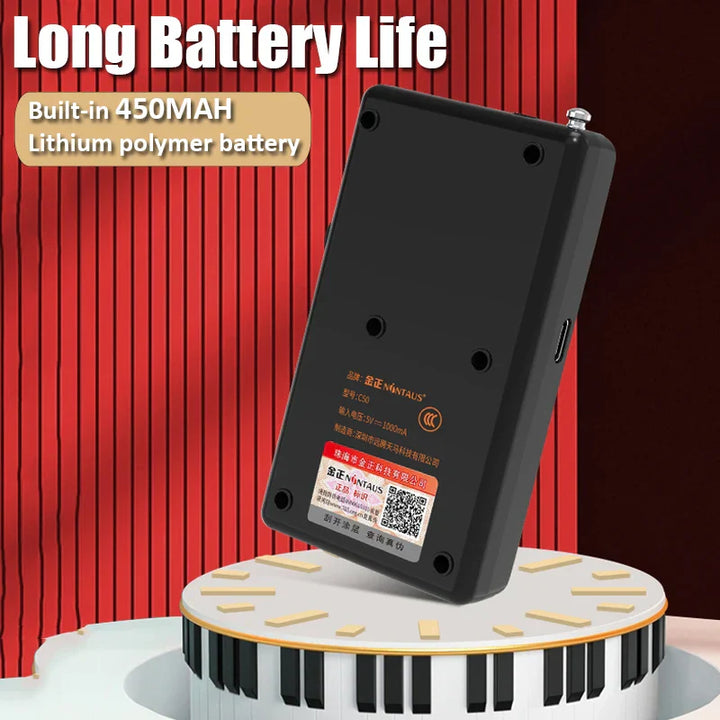 Portable Bluetooth Radio and MP3 Player - SoundPocket Mini-Grey-State of Style