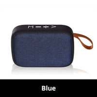 PORTABLE BLUETOOTH SPEAKER - 3D STEREO MUSIC PLAYER WITH HIFI SOUND-Black-State of Style