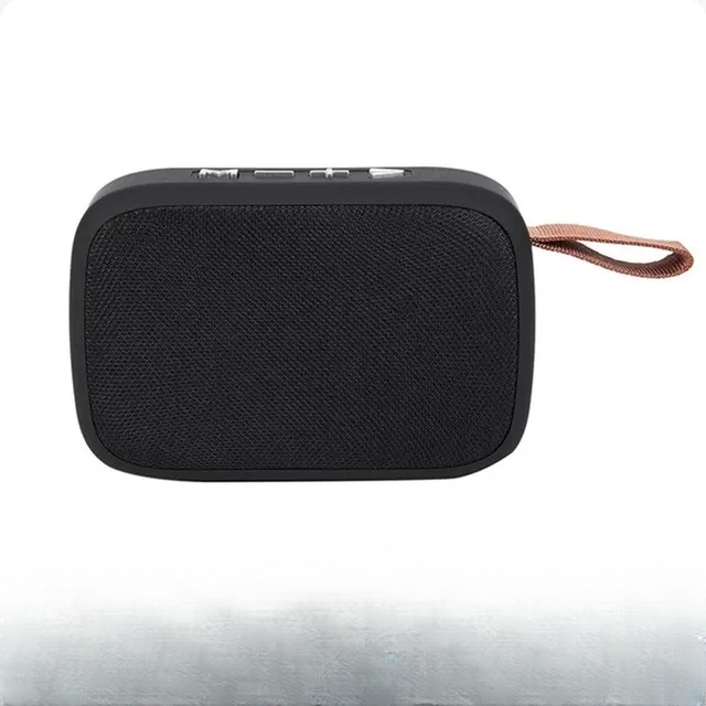 PORTABLE BLUETOOTH SPEAKER - 3D STEREO MUSIC PLAYER WITH HIFI SOUND-Black-State of Style