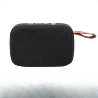 PORTABLE BLUETOOTH SPEAKER - 3D STEREO MUSIC PLAYER WITH HIFI SOUND-Black-State of Style