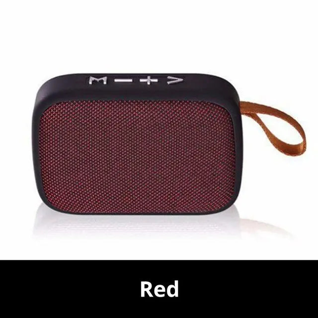 PORTABLE BLUETOOTH SPEAKER - 3D STEREO MUSIC PLAYER WITH HIFI SOUND-Black-State of Style