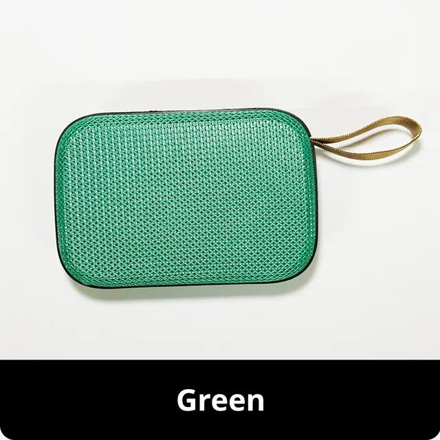 PORTABLE BLUETOOTH SPEAKER - 3D STEREO MUSIC PLAYER WITH HIFI SOUND-Black-State of Style