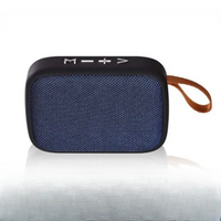 PORTABLE BLUETOOTH SPEAKER - 3D STEREO MUSIC PLAYER WITH HIFI SOUND-Blue-State of Style
