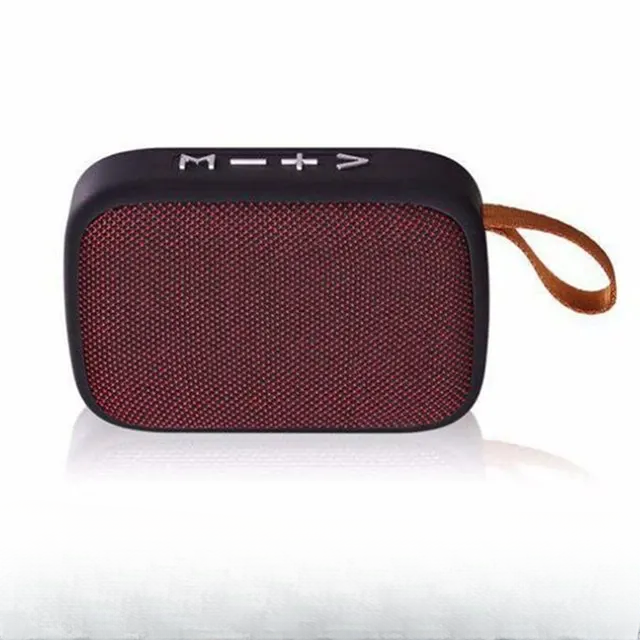 PORTABLE BLUETOOTH SPEAKER - 3D STEREO MUSIC PLAYER WITH HIFI SOUND-Red-State of Style