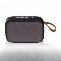 PORTABLE BLUETOOTH SPEAKER - 3D STEREO MUSIC PLAYER WITH HIFI SOUND-Silver grey-State of Style