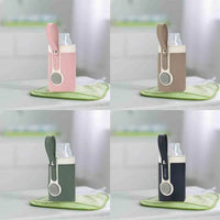 Portable Bottle Warmer – Heatly-Gray-State of Style