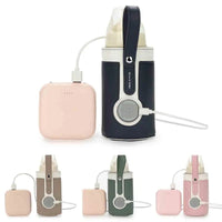 Portable Bottle Warmer – Heatly-Gray-State of Style