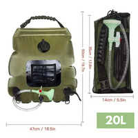 Portable Camping Shower - SunStream-State of Style