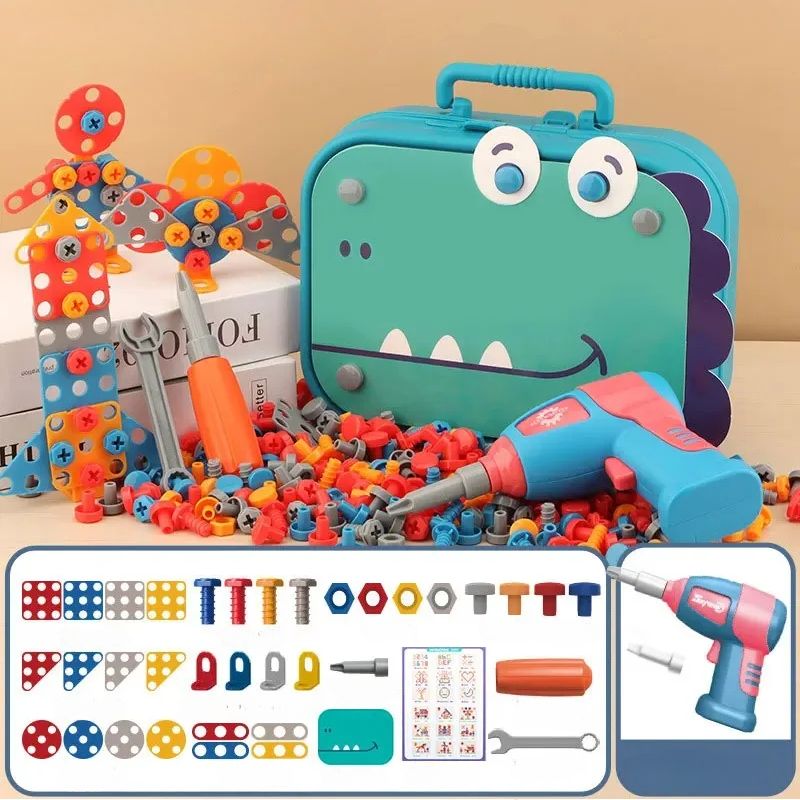Portable Construction Box for Children - BuildiBox-State of Style
