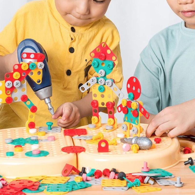 Portable Construction Box for Children - BuildiBox-State of Style